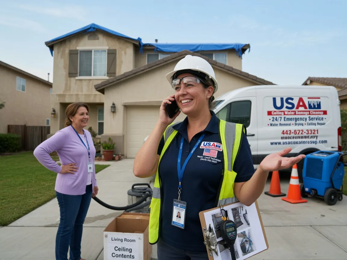 Ceiling Water Damage Restoration Termo, CA FAQs