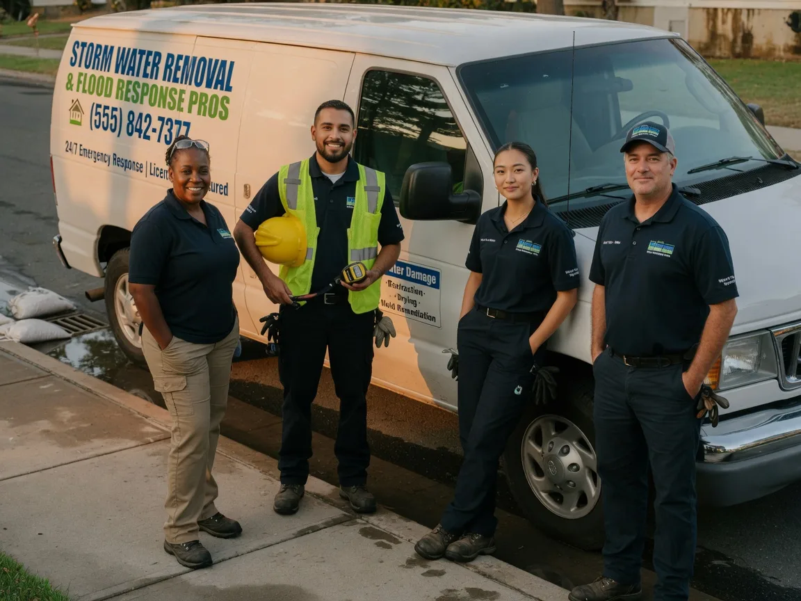 Storm Damage Water Removal company in Termo, CA
