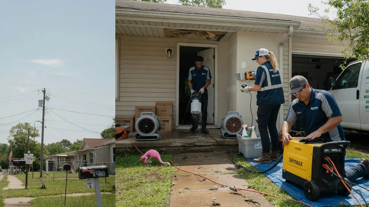 Storm Damage Water Removal in Termo, CA near me
