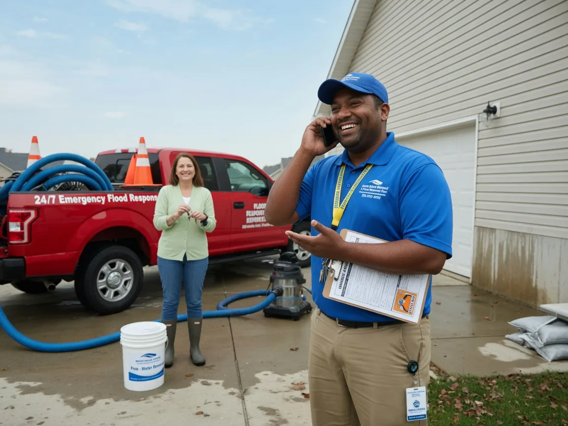 Storm Damage Water Removal Termo, CA FAQs